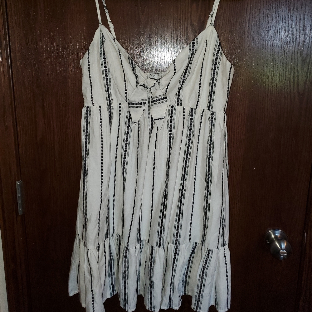 Black and White Dress